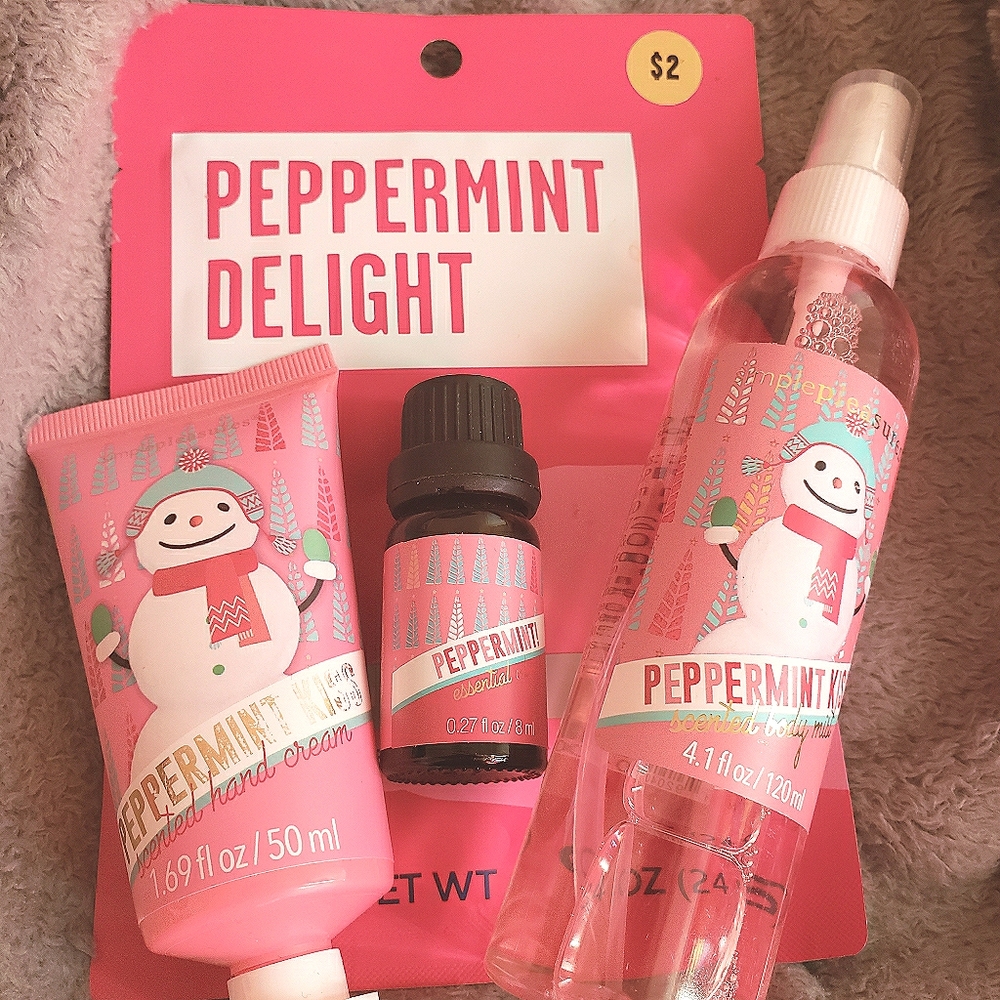 Peppermint Beauty Set